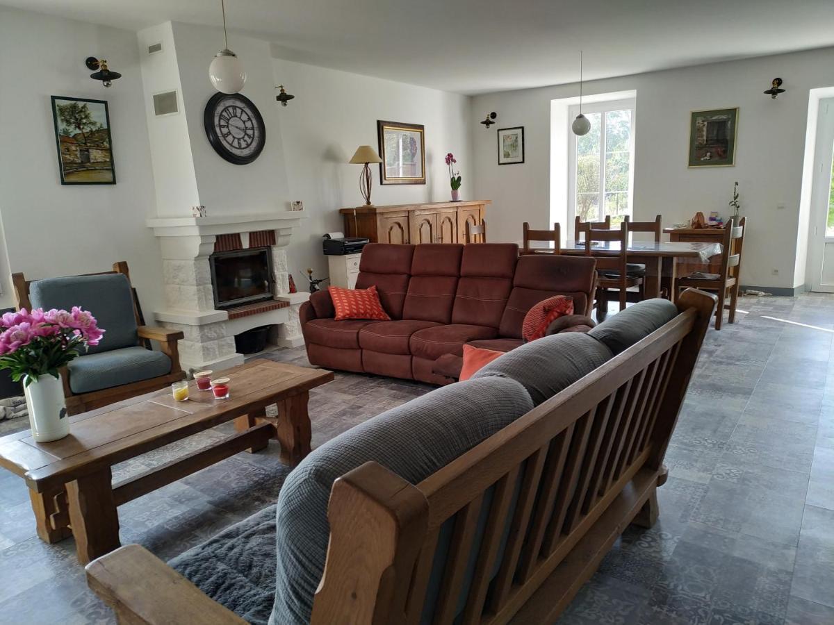 Chambre D'Hotes De Lamy 1 Pierrerue  Zewnętrze zdjęcie